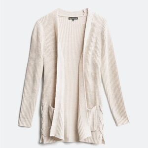 Love Ellie - Cozy Cream Knit Cardigan